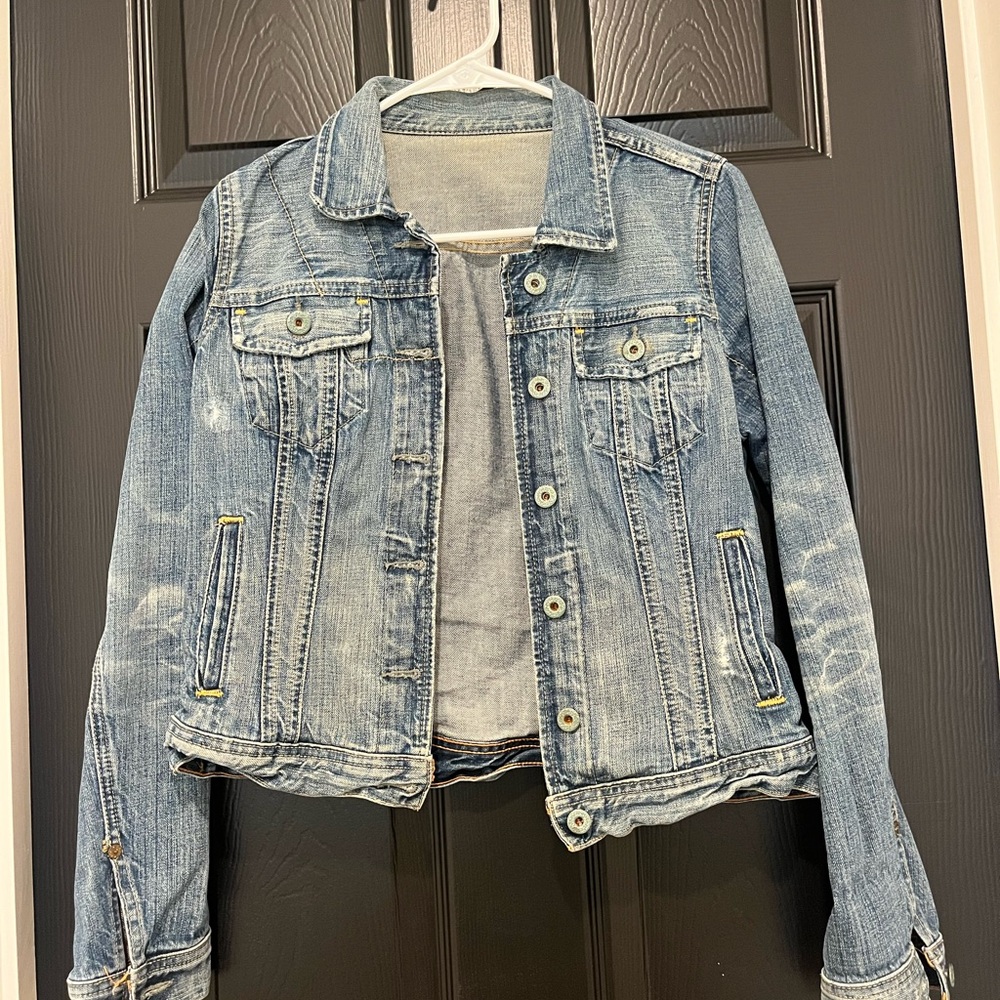 Classic Blue Jean Jacket
